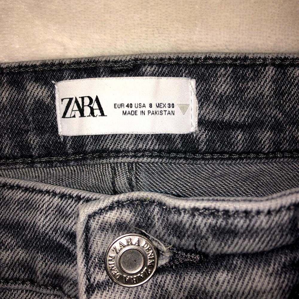 Zara skinny hi-rise jeans